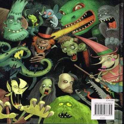 Monster Encyclopedia - Monsters, Zombies, Vampires and More - Image 3