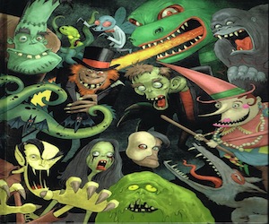 Monster Encyclopedia - Monsters, Zombies, Vampires and More